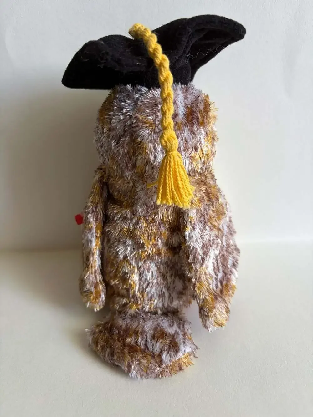 Ty Beanie Baby Smarter the Graduation Owl Class of 2002 Plush
